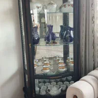 بوفه و ساعت ایستاده