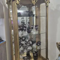 بوفه دکوری چوبی