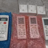 تعدادی کنترل اسپیلت و پنکه