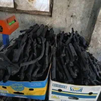زغال کبابی آجیلی و سیب