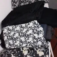 پارچه. چادری  نو نو همه قواره،رنگی، مشکی ومخمل