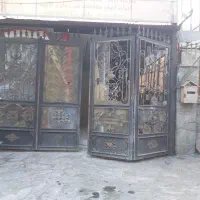 درب اهنی سنگین بسیار زیبا درجه ۱