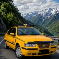 تاکسی سمند دربستی