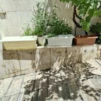 گلدان  پلاستیکی مستطیلی