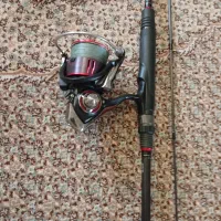 چوب و چرخ ماهیگیری
