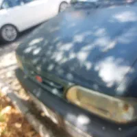 پراید ۸۴. شاسی سالم. بدون رنگ