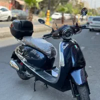 طرح وسپا دلتا شاهین موتور ۱۷۰ سی سی فول