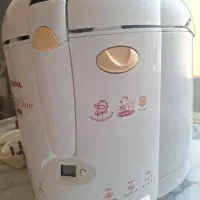 سرخ کن TEFAL اصل واقعی دوبار استفاده شده