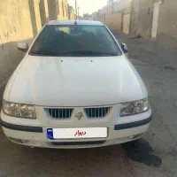 سمند LX استثنایی خانگی کم کار شاسی سالم