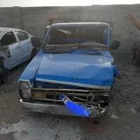 نیسان وانت مدل ۸۸ دوگانه cng تصادفی
