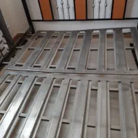 تخت خواب دو نفره فلزی