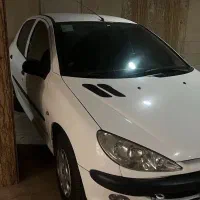 پژو ۲۰۶ تیپ ۲ مدل ۹۷ سفید
