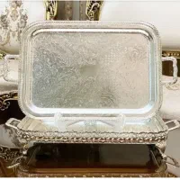 سینی سیلور پایه دار در سه سایز