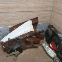 مقداری لوازم بدنه