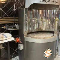 تنور نانوایی همراه با همزن