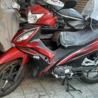 موتور سیکلت بی کلاج شوکا 130 مدل 1404