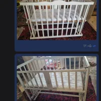 گهواره کودک در حد نو ۵۸ در ۱۰۶