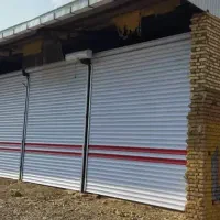 جوشکاری سیار کرکره برقی شیروانی