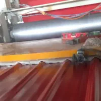 ورق شیروانی PVC دام طیور برای سقفهای حساس