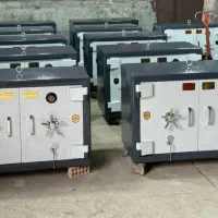 گاوصندوق زیرویترینی کتابی دو درب مدل zirvitrini120