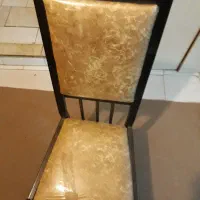 میز و صندلی هشت نفره ناهرخوری تمیز ۸ نفره چوب
