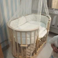گهواره نوزاد دو حالته