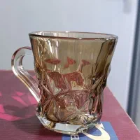 سه دست استکان شامپاینی وسه قندان