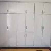 کمد دیواری mdf ملامینه