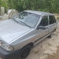 پراید ۱۴۱ شاسی جلو و عقب پلمپ بدون ترک و جوش