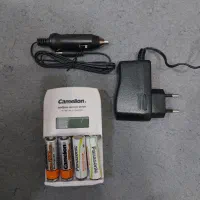 شارژر و باتری قابل شارژر کاملیون Camelion