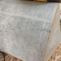 مخزن آب فلزی ورق ضخیم