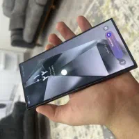 s24ultra black Titanium|موبایل|اهواز, زندوکیلی|دیوار