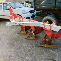 گاوآهن تریلی تراکتور دوچرخ کش زن