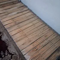 تخت تک نفره محکم با چوب گردو