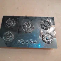 گاز ۵شعله تمیز مارک هملیا
