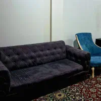مبل راحتی 7 نفره + 6
