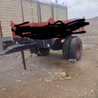 گاری  ،تریلی پشت تراکتوری