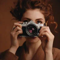 عکاسی و فیلمبرداری حرفه ای توسط عکاس خانوم