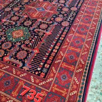 بورس فرش لاکی (قرمز ) کاشان
