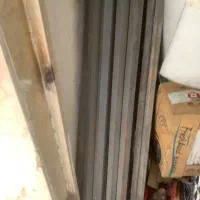 نبشی ۴ و تسمه ۴ آهنی با ضخامت ۲ میلیمتر نو