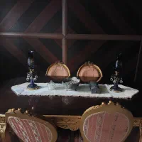 میز غذا خوری ۸ نفره