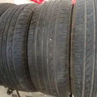 چهار حلقه لاستیک  کویر 80 درصد رینگ ۱۵