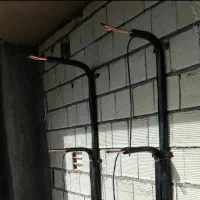 لوله کشی مسی زیر کار کولرگازی