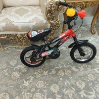 دوچرخه سایز 12سالم وتمیز
