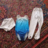 لباس ژیمناستیک تن نرفته