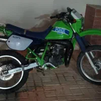 Kawasaki KMX 200   دو زمانه خاص و کمیاب
