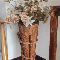 گلدان بامبو