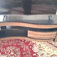 میز تلویزیون دو تکه mdf