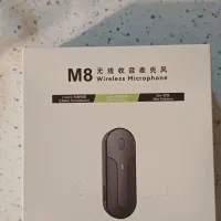 میکروفون بی سیم m8-۲