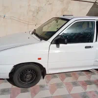 پراید 111 مدل 94 سفید بیمه یک سال